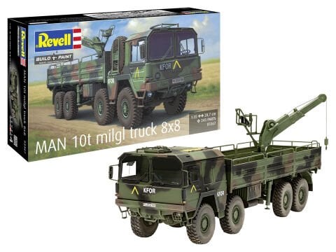 MAN 10t milgl 8x8 Model Kit