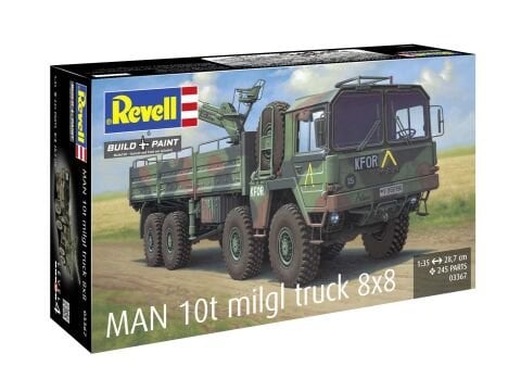 MAN 10t milgl 8x8 Model Kit