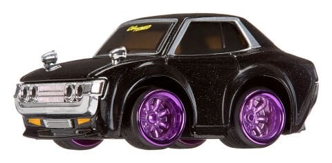 CarTuned JDM Seri 2 1971 Toyota Celica GT - Siyah Araba