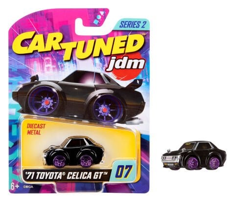 CarTuned JDM Seri 2 1971 Toyota Celica GT - Siyah Araba