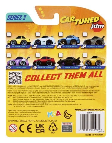 CarTuned JDM Seri 2 1971 Toyota Celica GT - Siyah Araba