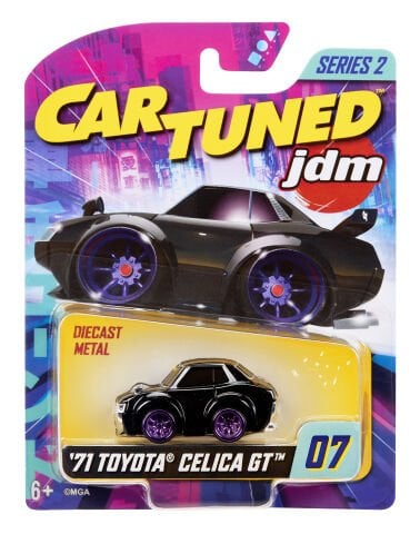 CarTuned JDM Seri 2 1971 Toyota Celica GT - Siyah Araba