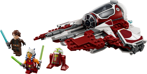 LEGO® Star Wars™ Ahsoka’nın Jedi Interceptor™’ı Starfighter Yapım Oyuncağı 75401