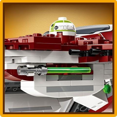LEGO® Star Wars™ Ahsoka’nın Jedi Interceptor™’ı Starfighter Yapım Oyuncağı 75401