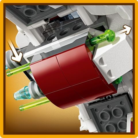 LEGO® Star Wars™ Ahsoka’nın Jedi Interceptor™’ı Starfighter Yapım Oyuncağı 75401