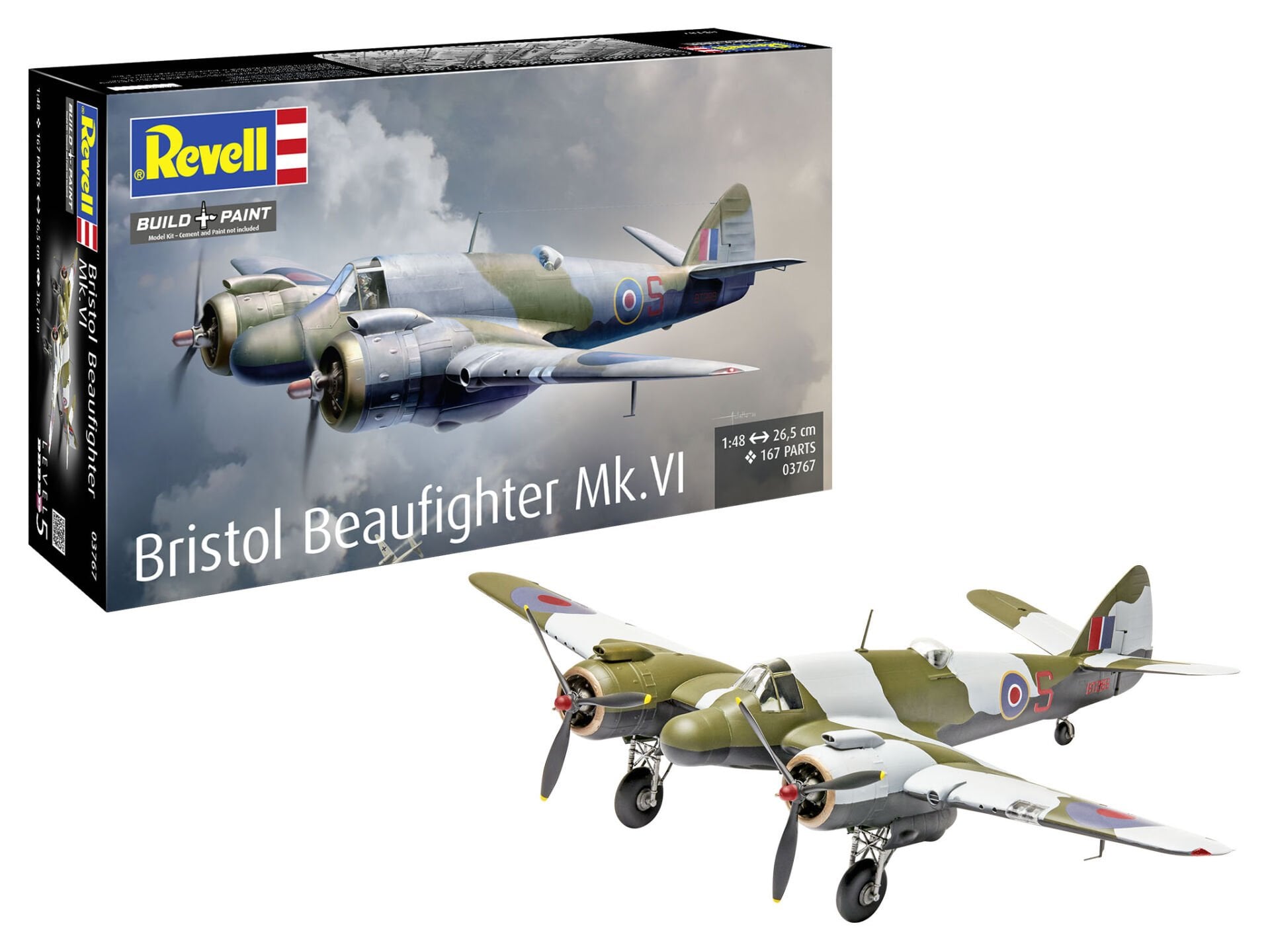 Bristol Beaufighter Mk. VI Model Kit