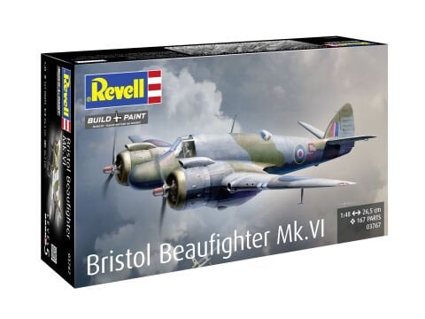 Bristol Beaufighter Mk. VI Model Kit