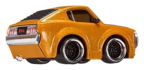 CarTuned JDM Seri 2 1976 Toyota Celica (Heçbek) - Sarı Araba