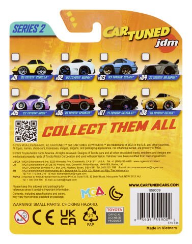 CarTuned JDM Seri 2 1976 Toyota Celica (Heçbek) - Sarı Araba