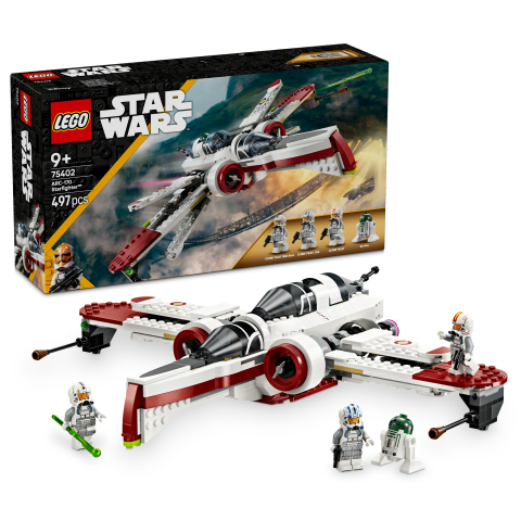 LEGO® Star Wars™ ARC-170 Starfighter™ Çocuklar için Yapım Oyuncağı 75402