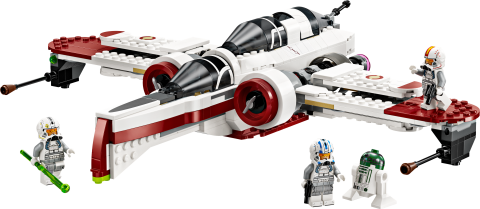 LEGO® Star Wars™ ARC-170 Starfighter™ Çocuklar için Yapım Oyuncağı 75402