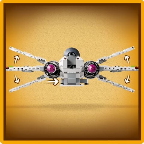 LEGO® Star Wars™ ARC-170 Starfighter™ Çocuklar için Yapım Oyuncağı 75402