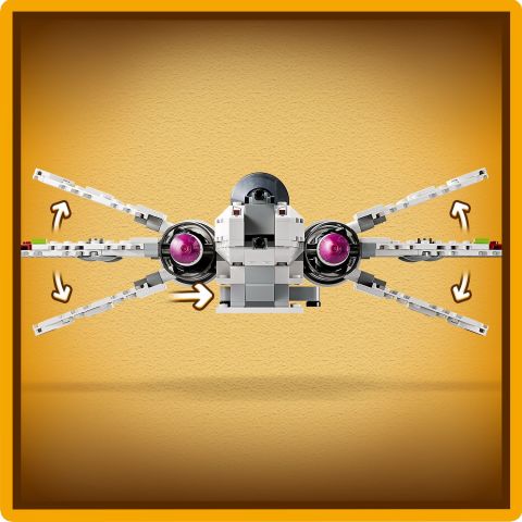 LEGO® Star Wars™ ARC-170 Starfighter™ Çocuklar için Yapım Oyuncağı 75402