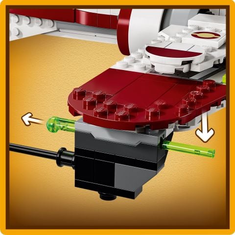 LEGO® Star Wars™ ARC-170 Starfighter™ Çocuklar için Yapım Oyuncağı 75402