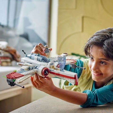 LEGO® Star Wars™ ARC-170 Starfighter™ Çocuklar için Yapım Oyuncağı 75402