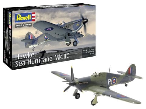 Hawker Sea Hurricane Mk.IIC Model Kit