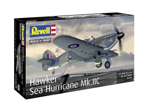 Hawker Sea Hurricane Mk.IIC Model Kit