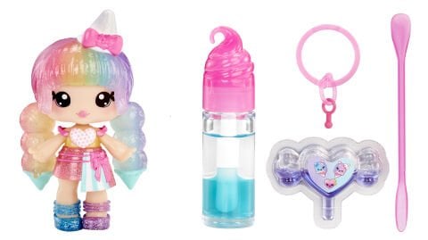 Yummiland Stephie Snowcone Bebeği ve Dudak Parlatıcısı - Gizemli Renk Serisi