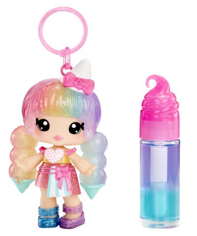 Yummiland Stephie Snowcone Bebeği ve Dudak Parlatıcısı - Gizemli Renk Serisi