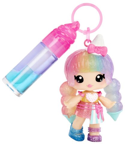Yummiland Stephie Snowcone Bebeği ve Dudak Parlatıcısı - Gizemli Renk Serisi