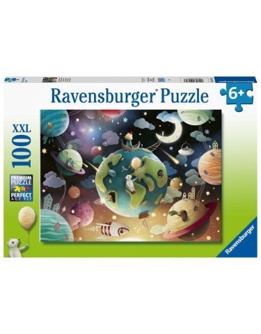 Ravensburger 100 Parçalı Puzzle Gezegenler