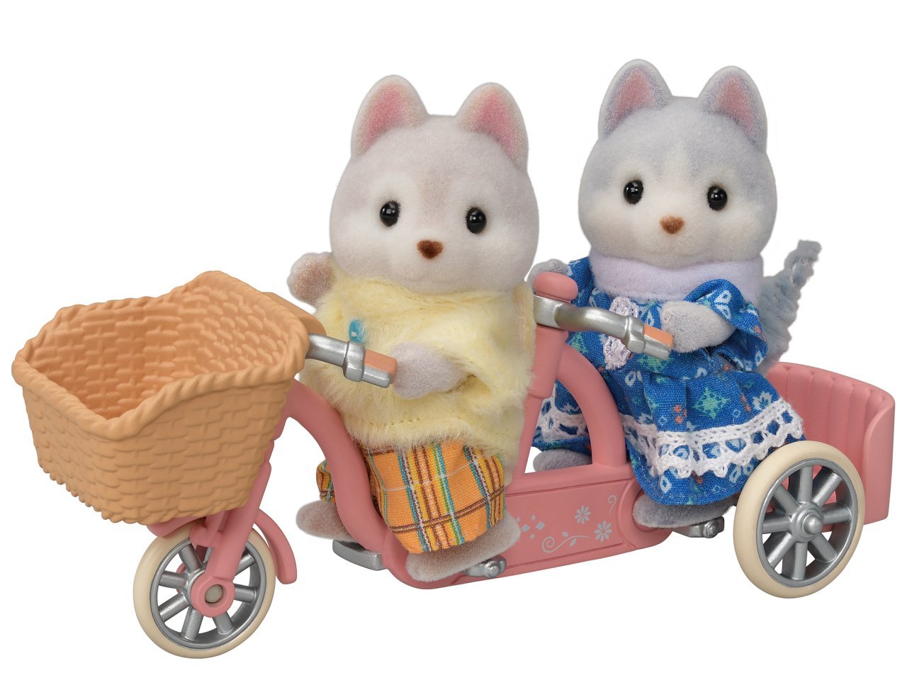 Tandem Bisiklet Seti- Husky Kardeşler