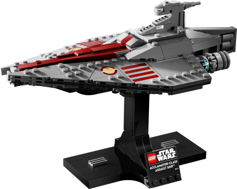 LEGO® Star Wars™ Acclamator Sınıfı Hücum Gemisi, İnşa Edilebilen Starship Modeli 75404