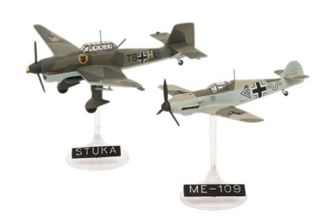 Messerschmitt Bf109E & Junkers Ju87B Stuka Model Kit