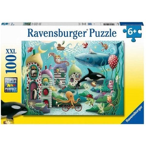 Ravensburger 100 Parçalı Puzzle Sualtı