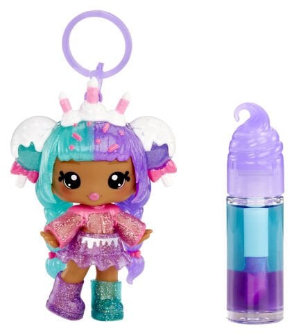 Yummiland Carly Cakepop Bebeği ve Dudak Parlatıcısı - Gizemli Renk Serisi