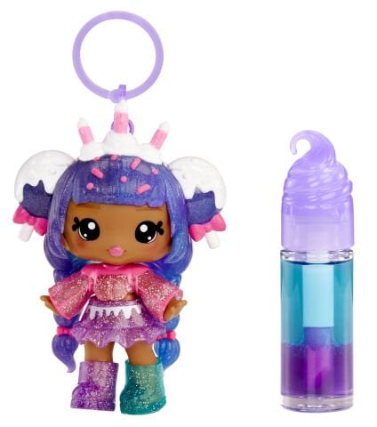 Yummiland Carly Cakepop Bebeği ve Dudak Parlatıcısı - Gizemli Renk Serisi