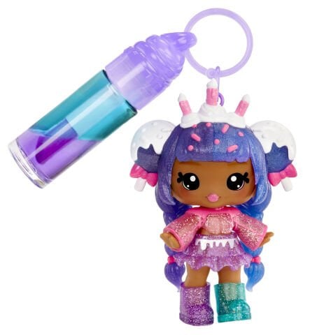 Yummiland Carly Cakepop Bebeği ve Dudak Parlatıcısı - Gizemli Renk Serisi