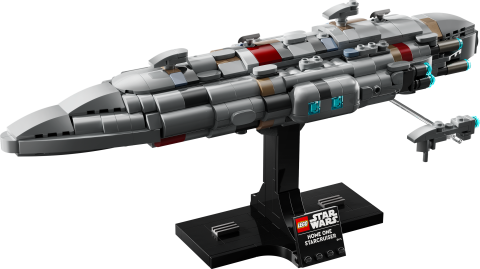 LEGO® Star Wars™ Home One Starcruiser, İnşa Edilebilen Starship Model Seti 75405