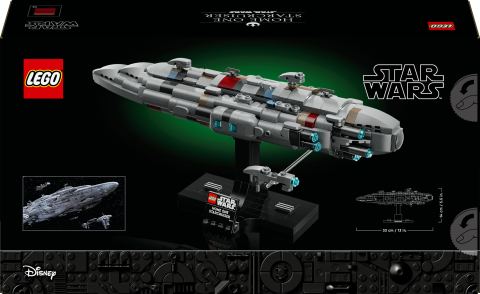 LEGO® Star Wars™ Home One Starcruiser, İnşa Edilebilen Starship Model Seti 75405