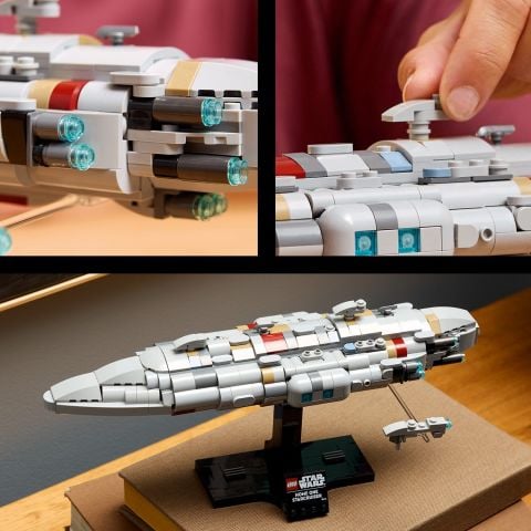 LEGO® Star Wars™ Home One Starcruiser, İnşa Edilebilen Starship Model Seti 75405