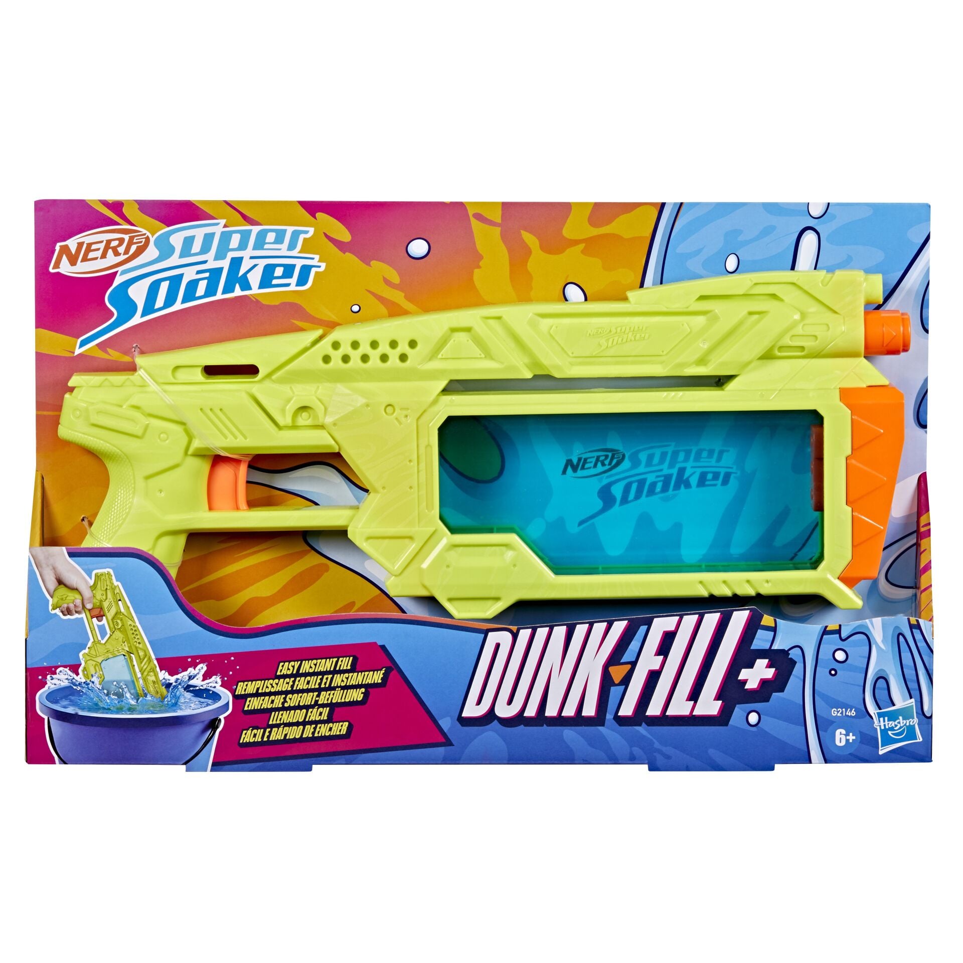 Nerf Super Soaker Dunk-Fill+ Su Tabancası