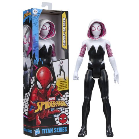 Marvel Spider-Man Titan Serisi Aksiyon Figürleri Asortisi (Tekli)