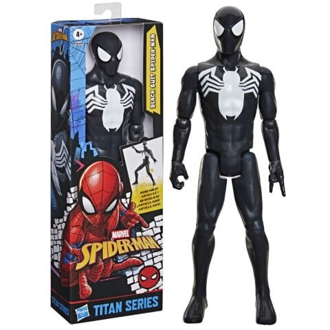 Marvel Spider-Man Titan Serisi Aksiyon Figürleri Asortisi (Tekli)
