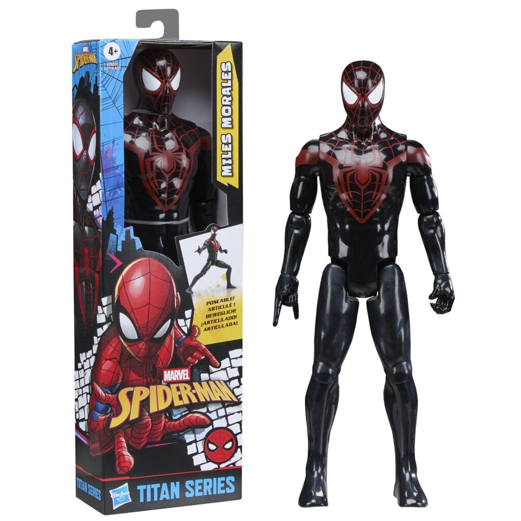 Marvel Spider-Man Titan Serisi Aksiyon Figürleri Asortisi (Tekli)