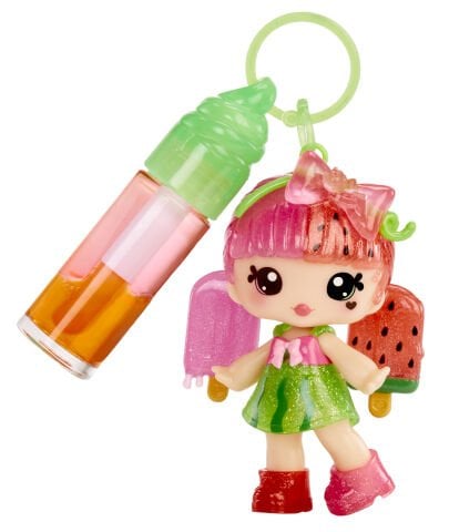 Yummiland Poppy Melonberry Bebeği ve Dudak Parlatıcısı - Gizemli Renk Serisi