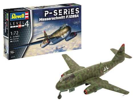 Messerschmitt P.1099A - P-Series Model Kit