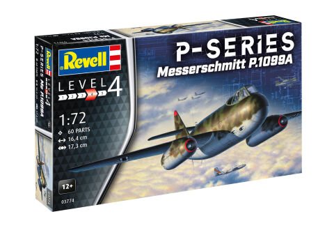 Messerschmitt P.1099A - P-Series Model Kit