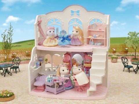Pony'nin Şık Kuaför Salonu