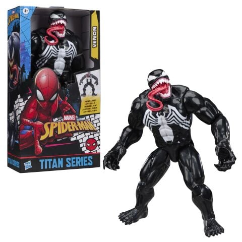 Marvel Spider-Man Titan Serisi Venom Deluxe Aksiyon Figürü