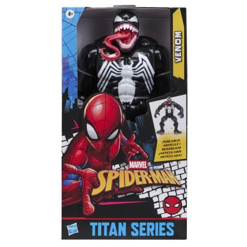Marvel Spider-Man Titan Serisi Venom Deluxe Aksiyon Figürü