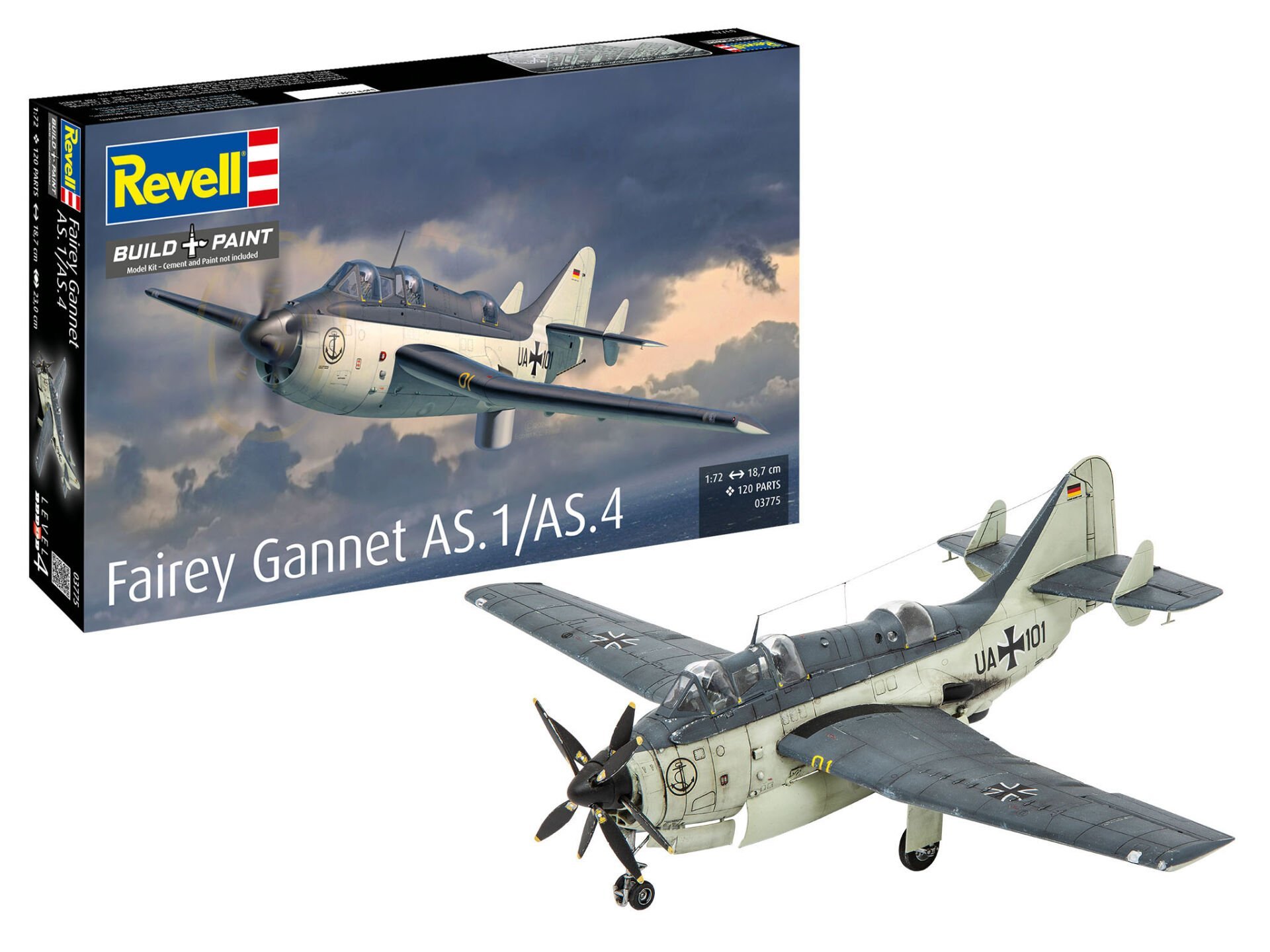 Fairey Gannet AS.1/AS.4 Model Kit
