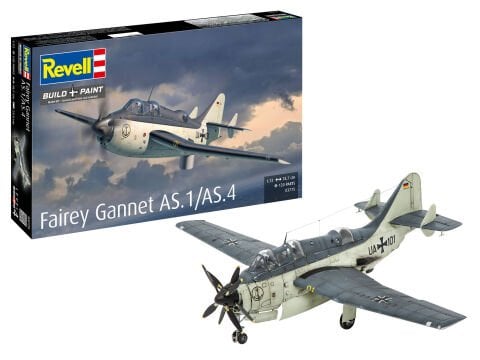 Fairey Gannet AS.1/AS.4 Model Kit