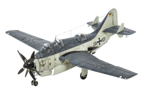 Fairey Gannet AS.1/AS.4 Model Kit