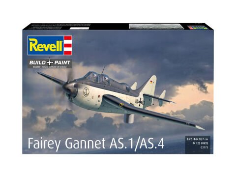 Fairey Gannet AS.1/AS.4 Model Kit