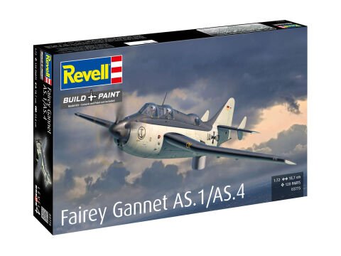 Fairey Gannet AS.1/AS.4 Model Kit